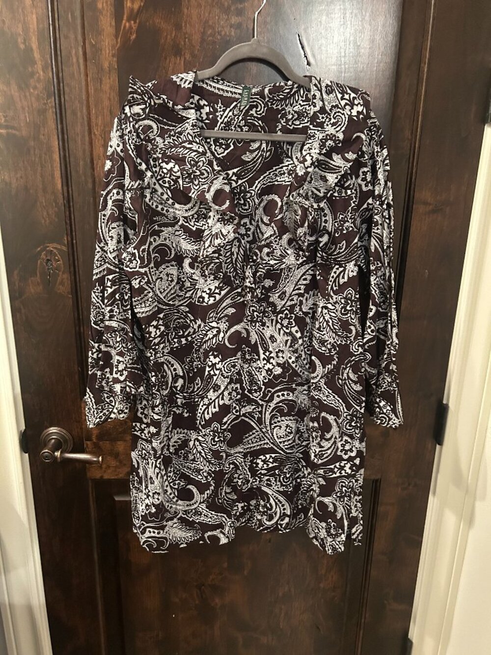 Ralph Lauren swim suit coverup - large